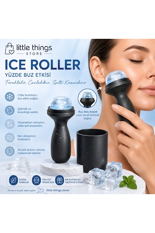 Ice Roller Yüz Buz Terapisi Ice Roller Yüz Buz Terapisi