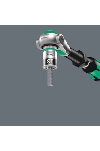 Wera 8790 Hmb Hf Zyklop Lokma, 3/8" Soketli, Tutma Fonksiyonlu, 8 X 29 Mm