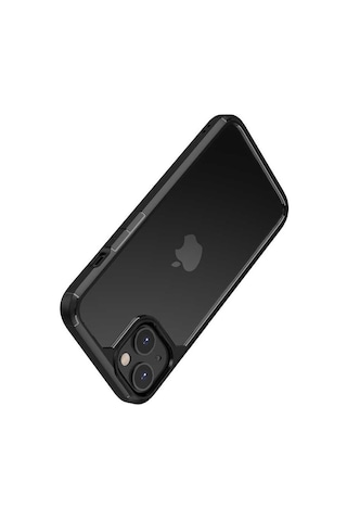 Apple Uyumlu iPhone 13 Mini Kılıf Zore Roll Kapak Siyah