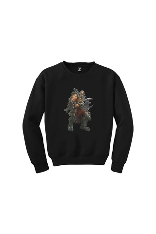 Diablo III Ruhların Reaper'ı Barbar Blizzard Enter. Siyah Sweat Siyah