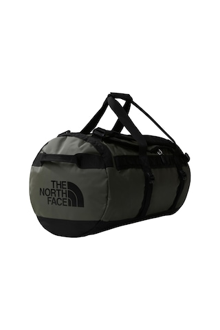 The North Face Base Camp Duffel - M Seyahat Çantası-32302 Haki-siyah