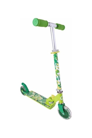 Nessiworld Evo 2 Tekerlekli Katlanabilir Dino Inline Işıklı Scooter Çok Renkli