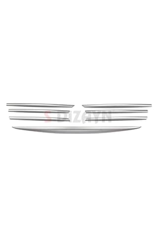 S-Dizayn  Mercedes Vito Krom Ön Panjur 7 Prç 2004-2010
