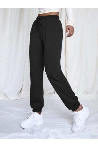 Kadın Siyah Jogger Eşofman Altı Siyah-70282