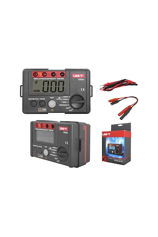 Uni-T UT502A Dijital İzalasyon Meğeri İzalasyon Test Cihazı