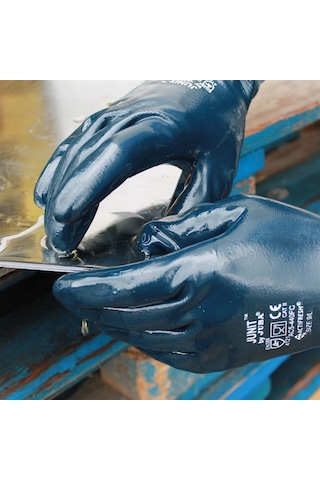 Nylon Üzeri Nitril Kaplı Eldiven | Juba Ac 5 440 Fc