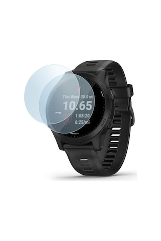 Garmin Forerunner 945 Ekran Koruyucu Nano Şeffaf 2 Adet