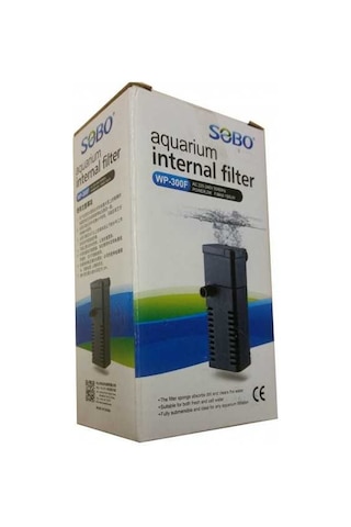 Sobo Wp-300F Akvaryum İç Filtre 150 Lt/S Sobo Wp-300F Akvaryum İç Filtre 150 Lt/S