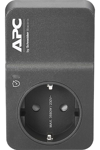 Apc By Schneider Electric PM1WB-GR Tekli Akım Korumalı Priz Siyah