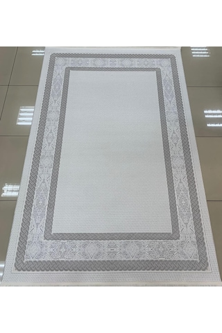 Padişah Halı Essence 79429 095 Serisi Akrilik Salon Oturma Yatak Odası Halısı Gri