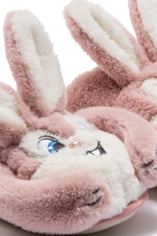 Twigy Bunny Kadın Hayvanlı Ev Terliği Pembe 37/41 PEMBE