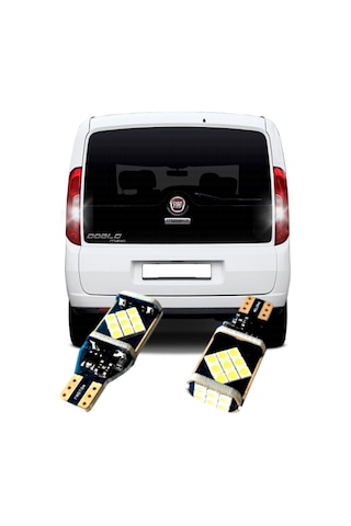 Fıat Doblo 4 Led Geri Vites Ampulü W16w T15 Ph7015
