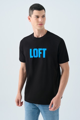 Loft Erkek Tişört Mavi