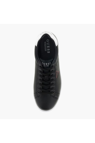 Guess Yukern Erkek Sneaker Ayakkabı Fmjyukele12 Siyah