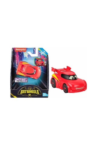 Hml12 Fisher-price Batwheels Bam Batmobile