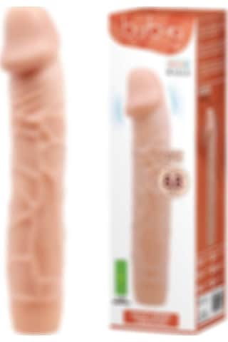 Hızlı Express Baile Güçlü Titreşimli 23Cm Realistik Vibratör Gerçekci Penis Dildo