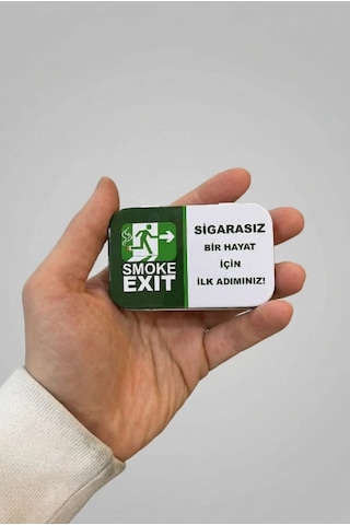 Sigara Bıraktırma Ve Etkilerini Temizlemek Için Geliştirilmiş Bitkisel Şeker 39 Gram X 3 Adet
