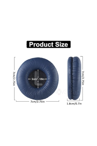 Novstrap Jbl Kulaklık Pedi Süngeri Tune T500bt 510bt 520bt T560bt T570bt T600 T450 460 Jr300 310 001