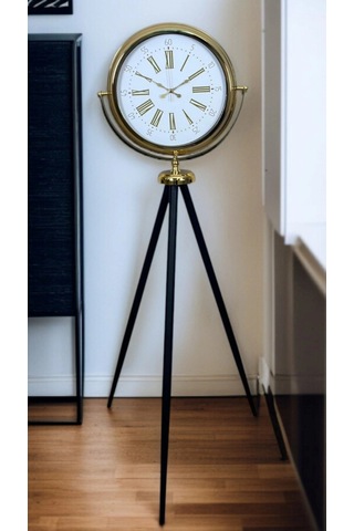 Pure Gold Tripod Ayaklı Saat Çok Renkli