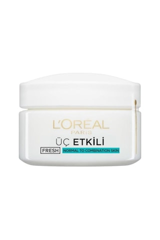 L'Oreal Paris Üç Etkili Ferahlık Nemlendirici Jel Krem 50 ML