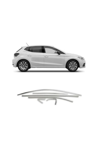 Seat Uyumlu İbiza 2017+ 14 Parça Cam Çerçevesi