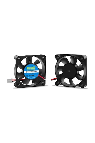 Dc 12v Fan 50x50mm Soğutucu Kuluçka Ekran Kartı Cooler