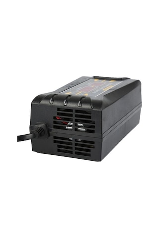Tongxida Akıllı 12v 6a Hızlı Şarjlı Araç Şarj Cihazı - Lcd Ekran, Aşırı Şarj Korumalı