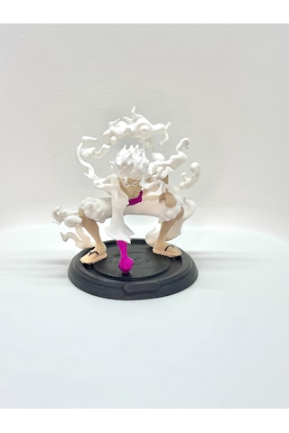 Monkey D. Luffy - Gear 5 One Piece Koleksiyon Figürü 10 Cm