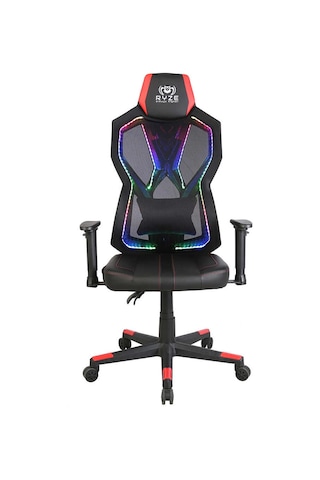 Ryze Breeze Oyuncu Koltuğu - Rgb Siyah/kırmızı 74x124-134x50 Cm