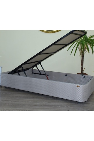 Baza Standart Model Kumaş Silinir Metal Transmisyon Çelik Fırın Boya İskelet 90*190 cm El Yapım