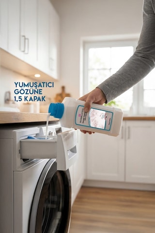 Çamaşır Yumuşatıcı Ultra Konsantre Bütün Renklere Uygundur 750 Ml Diğer