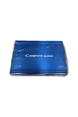 Cadence Fx 4x70r 4 Kanal Amfi