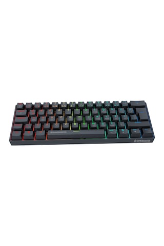 Gamebooster Syma Rgb Blue 60m Switch Kablolu Siyah Mekanik Gaming Klavye
