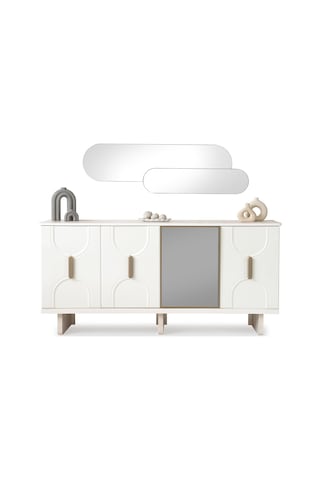 Milano Mdf Konsol Ve Ayna Aytaşı