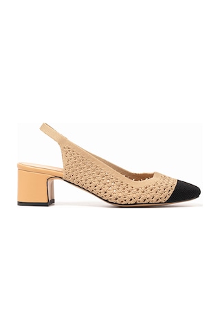 Nero Natural Topuklu / Stiletto Kadın 5710014 Nacree Magl