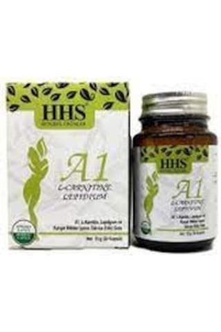 Hhs A1 L-Carnitine Lepidium Bitkisel 30 Kapsül A1 L-Karnitin Hhs A1 L-Carnitine Lepidium Bitkisel 30 Kapsül A1 L-Karnitin