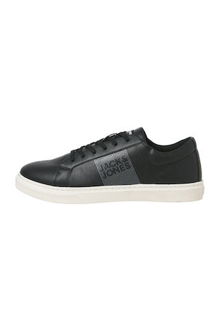 Jack & Jones Jack Jones Yazı Baskılı Erkek Günlük Spor Ayakkabı 12282315 Siyah