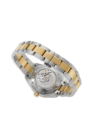 Carmen Crm.20035.05 Miyota Automatic Kol Saati Gold - Gri