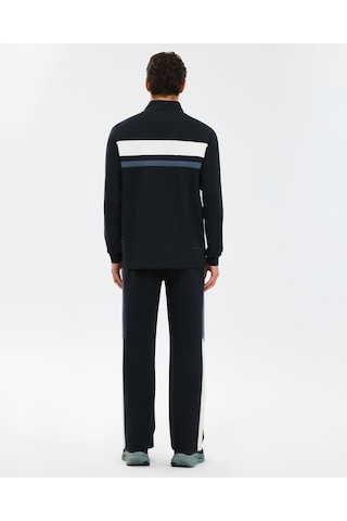 Skechers M Performance Coll. Track Suit Erkek Siyah Eşofman Takımı S2610008-3817