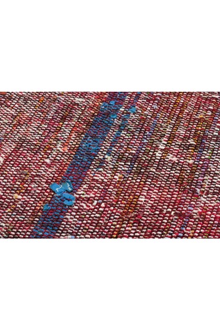 Özel Kahverengi Anadolu Kilim Paspas