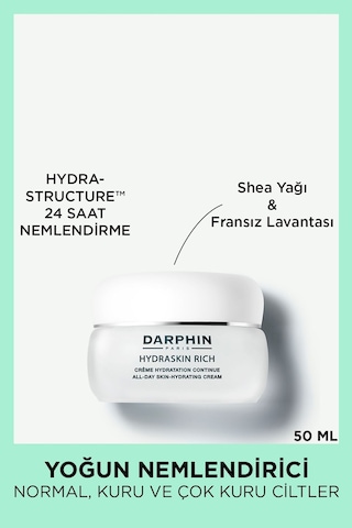 Deniz Börülcesi Ve Fransız Lavantası İçeren Yoğun Nemlendirici Bakım Kremi 50 Ml