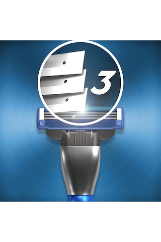 Gıllette Mach3 Turbo Yedek Başlık 12'li