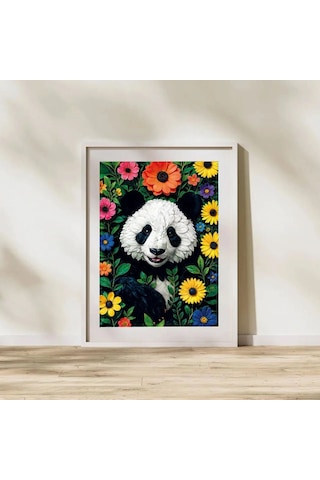 20088 Puzzle 500 Blossoming Panda