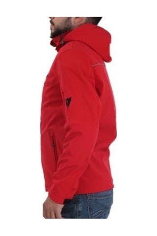Venom Jaws Soft Shell Ceket- Motosiklet Montu(Kırmızı) (519873156)