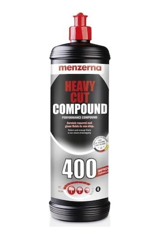 Menzerna 4 Lü Set 400-2500-3000 -sealing Wax 1 Kg