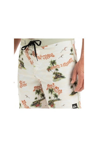 Quıksılver Quiksilver Surfsilk Scallop 18 Erkek Boardshort Thq6 Çok Renkli
