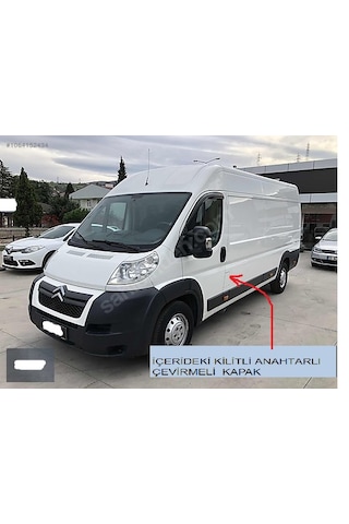 Cıtroen Jumper Yakıt Mazot Depo Kapağı Anahtarlı Kilitli İç Depo Kapağı Anahtar Ve Şifre İçinde Takılıdır Fiat Ducato Ve Peugeot Boxser Aynıdır Kaliteli Yan Sanayi Türk Malıdır
