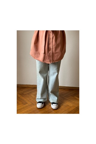 Hiera Mavi Dağınık Taşlı Jean Mavi - 761190107 Mavi - 761190107 Mavi