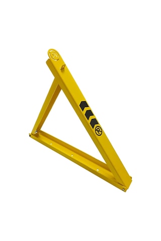 Üçgen Bariyer Asma Kilitli Üçgen Otopark Bariyeri Üretimi Kyb-17