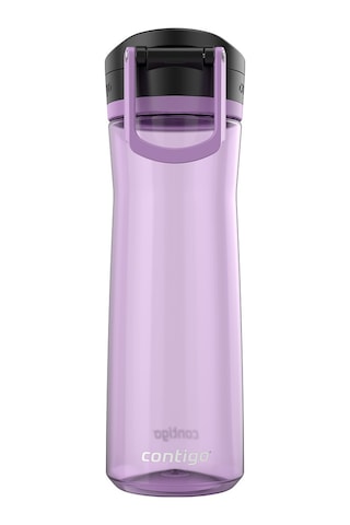 Contigo Jackson 2.0 Tritan Tek El Bas İç Kilitli Su Matarası 720ml 2224823 Lila